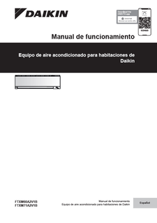 FTXM60-71A_Operation manual_3PES728539-5F_Spanish download